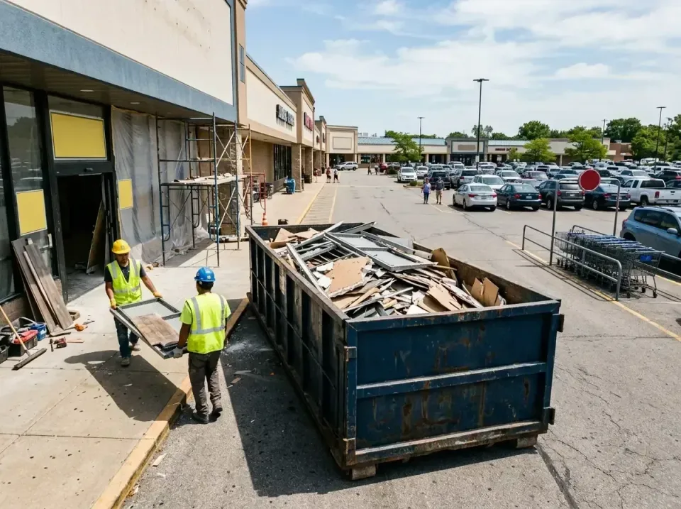 retail-store-renovation-debris-003 — frequently asked questions, Roll-off Dumpster Rentals in Difficult Run, VA
